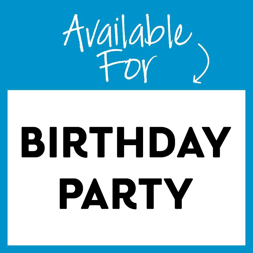 Host Your Party Here! The minimum to book a private event is only 12 seats!